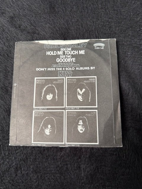Paul Stanley – Hold Me, Touch Me – 7” Lila Viny.. | Köp på Tradera