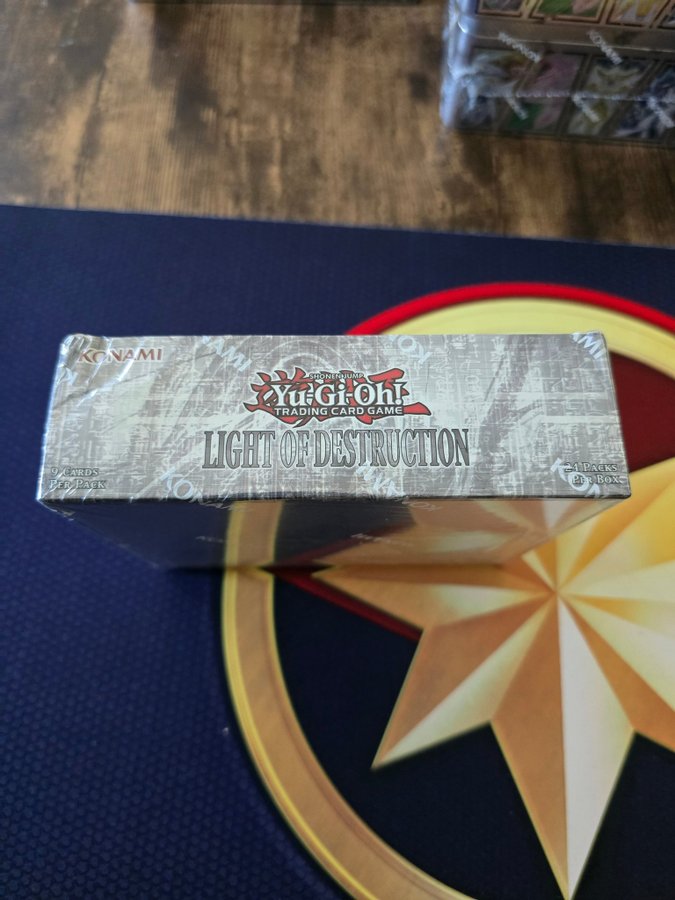 foundations mtg collector booster box Yu Gi Oh Structured Deck Original Game English main image 0