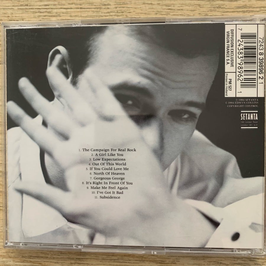Edwyn Collins「Gorgeous e」希少UKオリジナル盤 Edwyn Collins