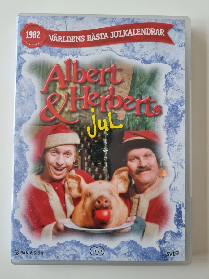 Se produkter som liknar Albert & Herberts jul Julkale.. på Tradera