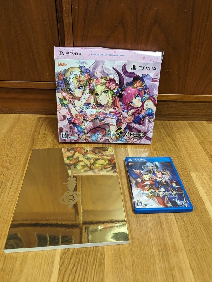 Se produkter som liknar PS Vita - fate/extella regali.. på