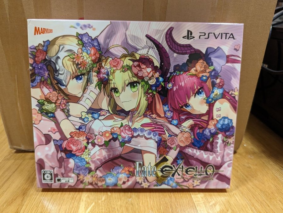 Se produkter som liknar PS Vita - fate/extella regali.. på