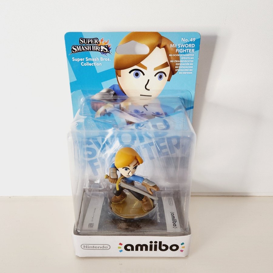 Amiibo: Mii Sword Köp från på Tradera