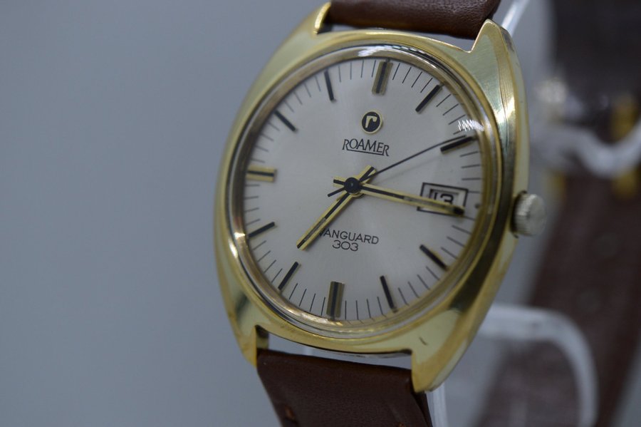 Se produkter der ligner Vintage ROAMER VANGUARD 303 pa Tradera 640155241