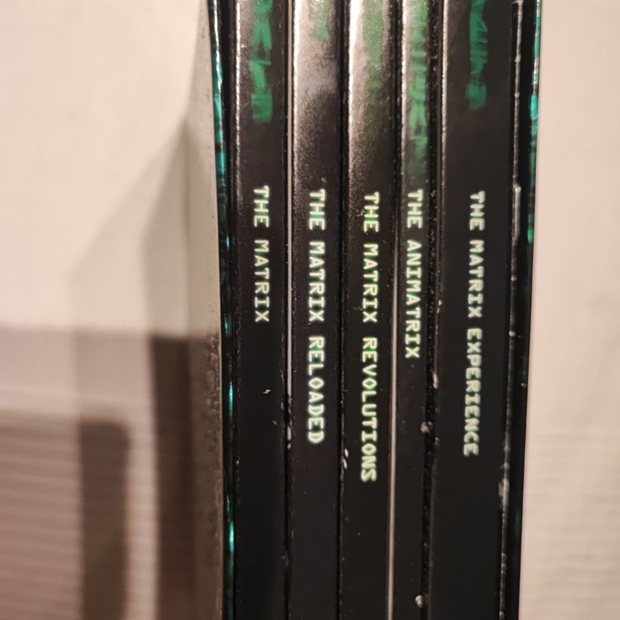 The Ultimate Matrix Collection - DVD Box Set | Köp på Tradera (712467554)