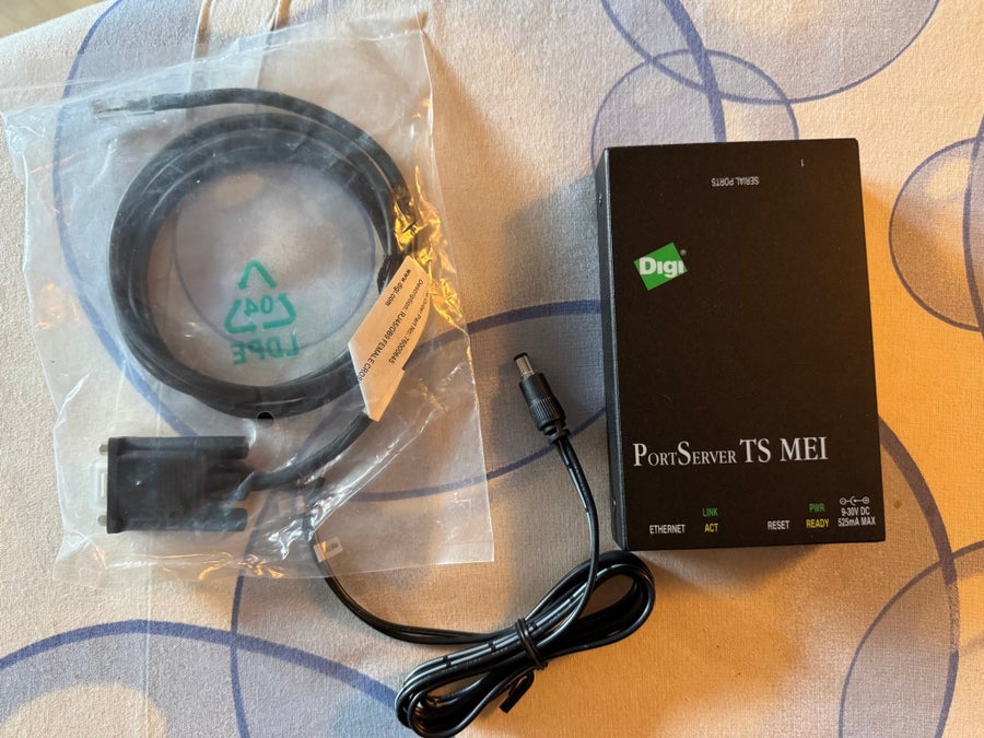 Digi PortServer TS 2 MEI | Köp på Tradera (713939691)