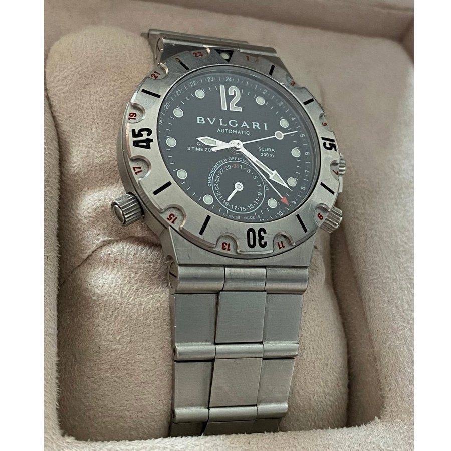 Bvlgari ur cheap