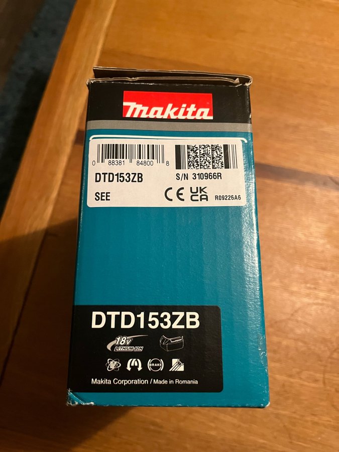 Dtd153zb sale