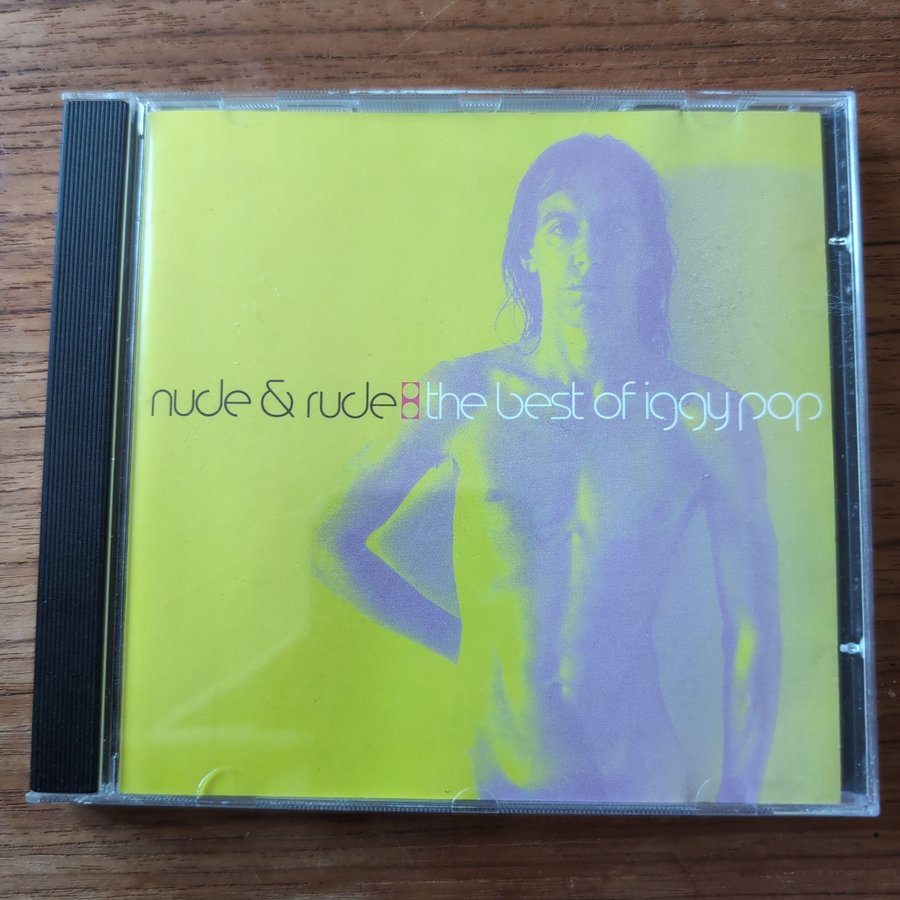 Iggy Pop - Nude & Rude: The Best Of CD | Köp på Tradera