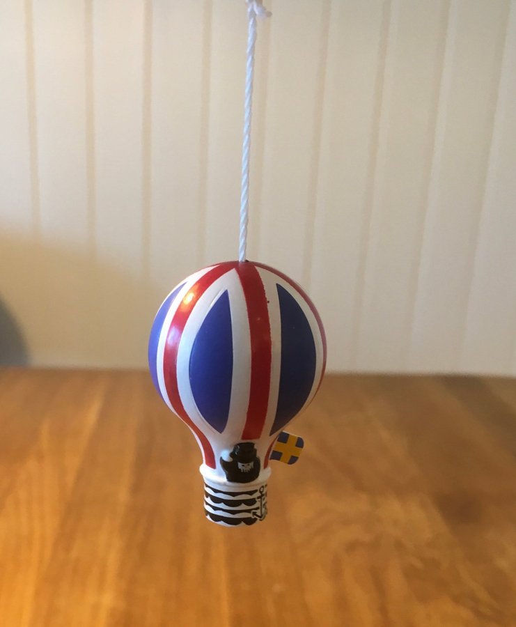 Lisa Larson miniatyr luftballong ”Traffic” till.. | Köp på Tradera