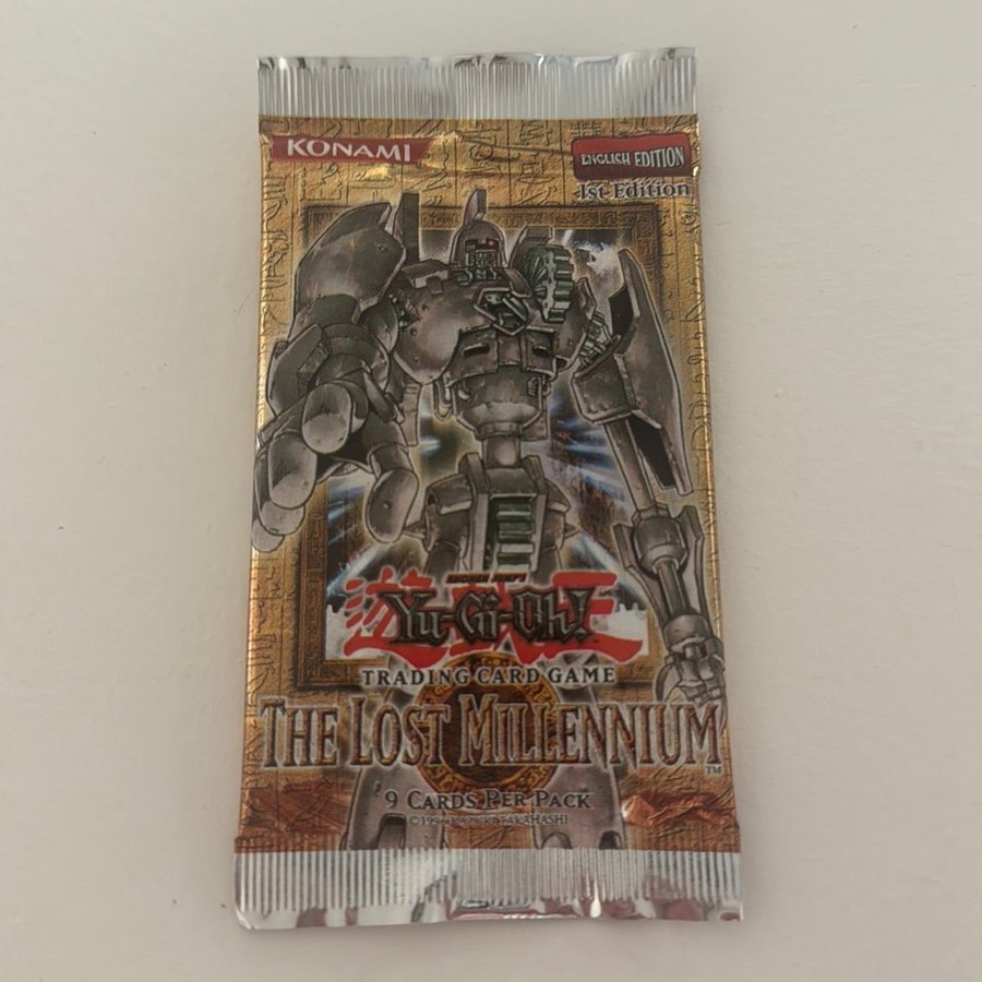 Se produkter som liknar Yu-Gi-Oh The Lost Millennium .. p Tradera  (728374563)