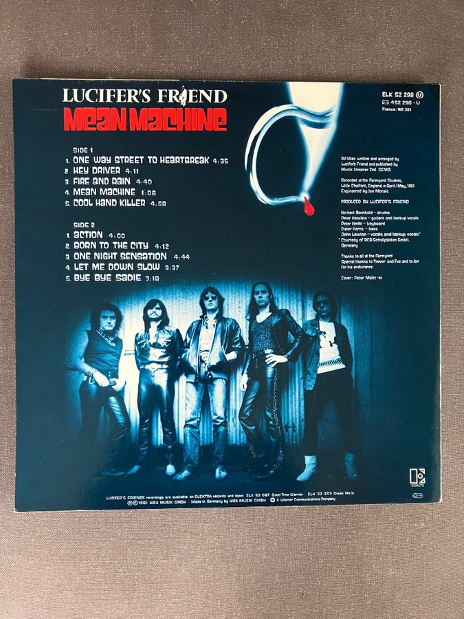 LUCIFER'S FRIEND 