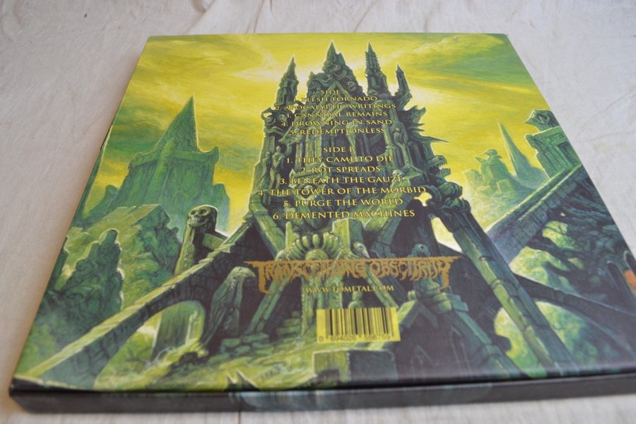 Paganizer – The Tower Of The Morb.. | Köp från ZZprylar på Tradera