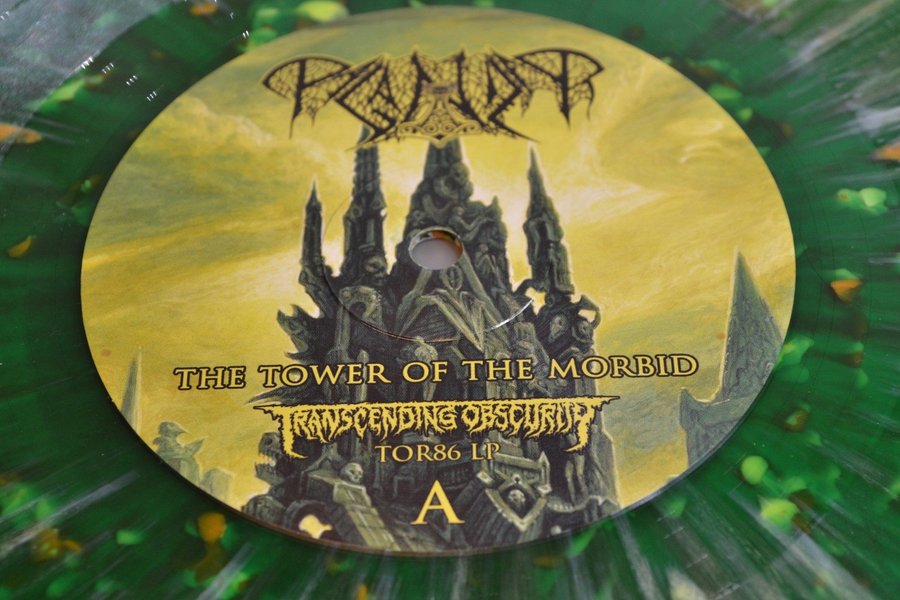 Paganizer – The Tower Of The Morb.. | Köp från ZZprylar på Tradera