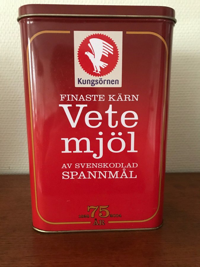 Platburk Kungsornen 75 Ar Vetemjol Rymmer 1 Pak 460268549 Kop Pa Tradera