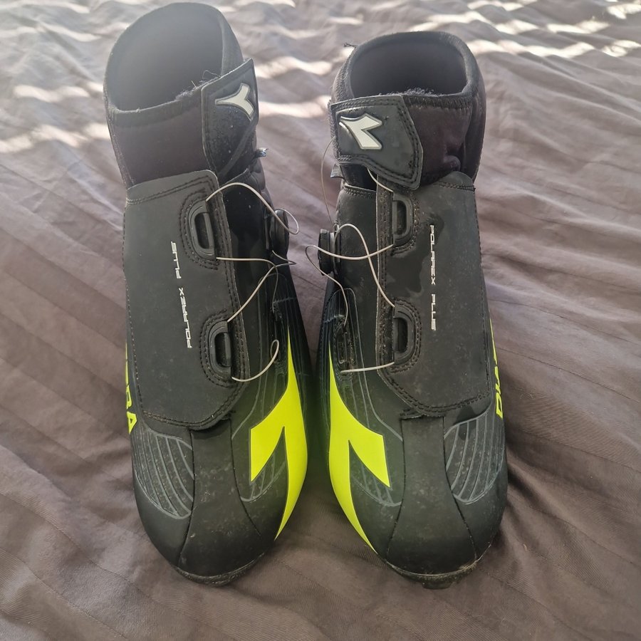 Cykelskor diadora polarex strl 44. Ny skick Kop pa Tradera 645345190