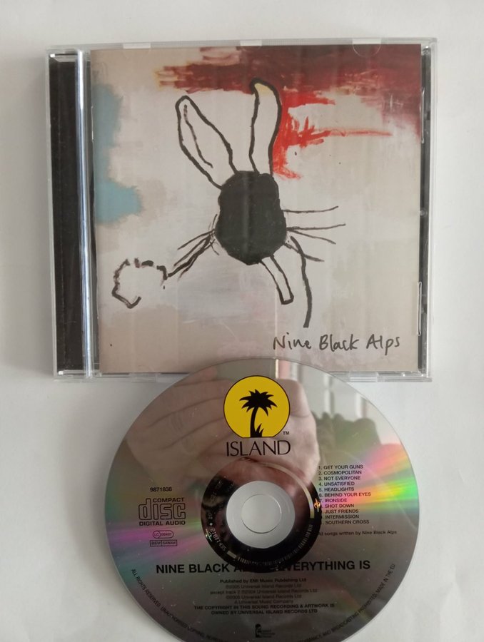 Nine Black Alps - Everything Is (CD, Album) | Köp på Tradera