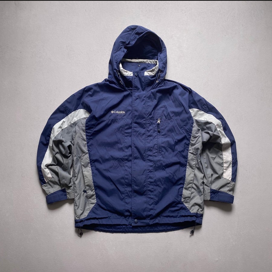 ジャケット・アウター 00's columbia shell jacket archive Y2K Se produkter som liknar vintage 90s 00s y2k Columbia .. på Tradera