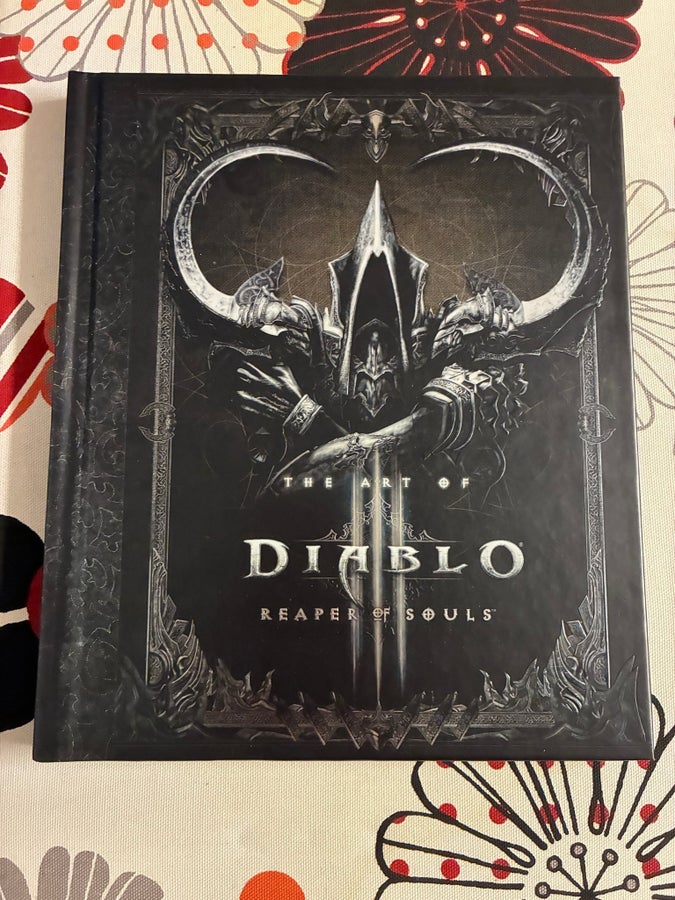 The Art of Diablo III: Reaper of Souls | Köp på Tradera (742110722)