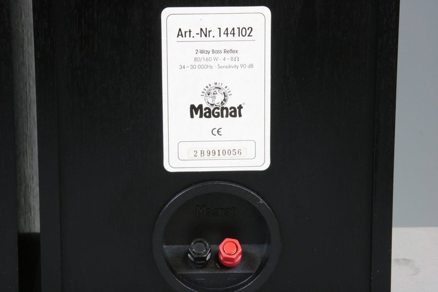 Magnat 2 best sale way bass reflex