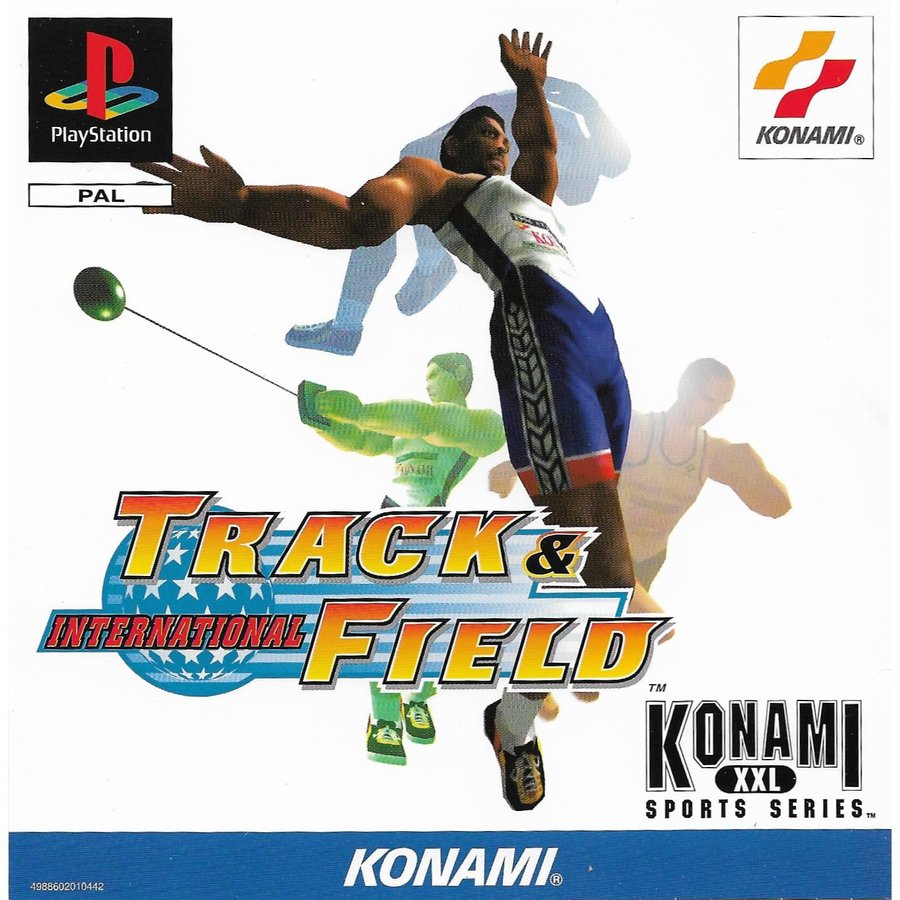 International Track Field P K p fr n RetroDungeon p Tradera