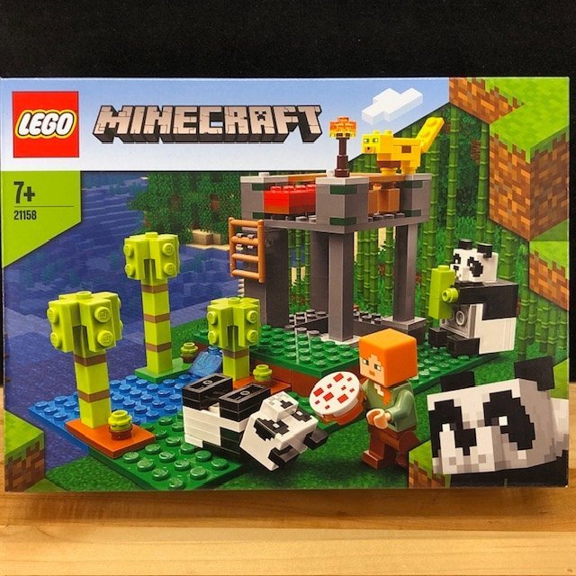 Panda Set Lego Minecraft Panda 21158 Lego Minecraft 21158 LEGO
