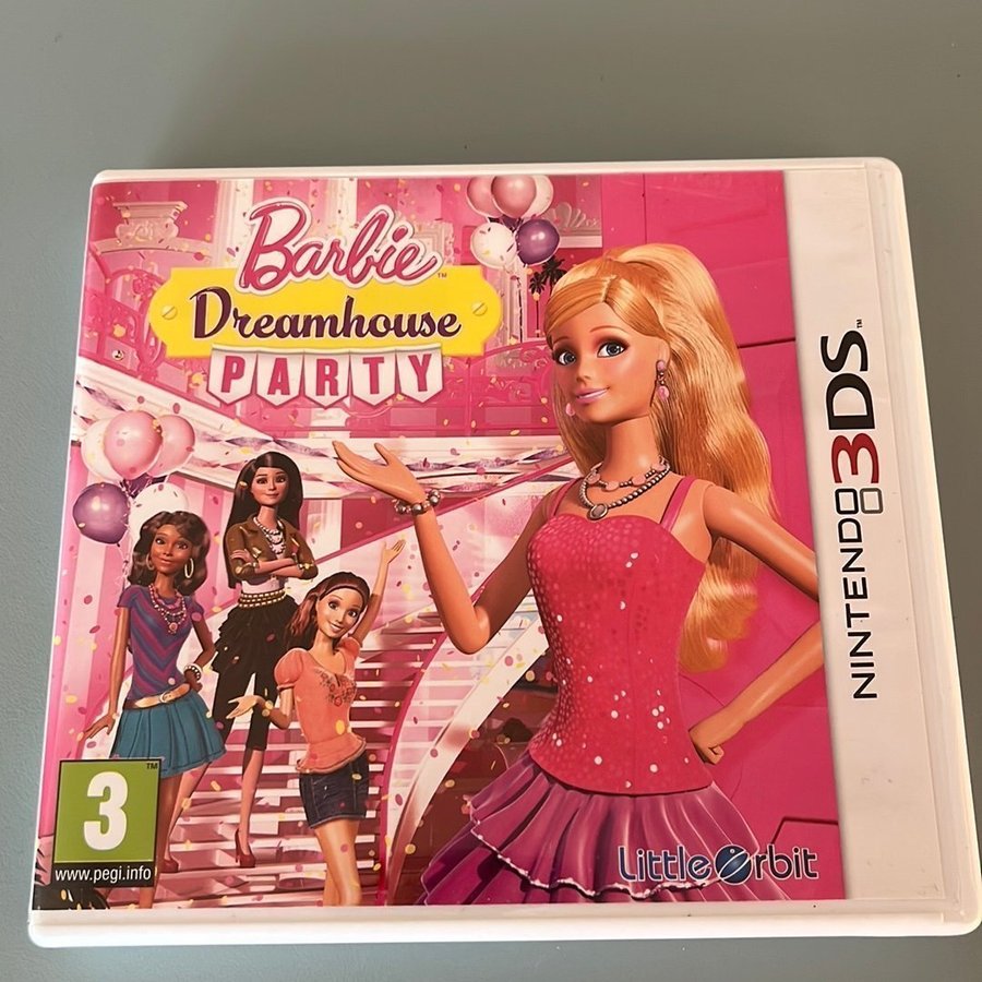 Se produkter som liknar Barbie Dreamhouse Party på Tradera