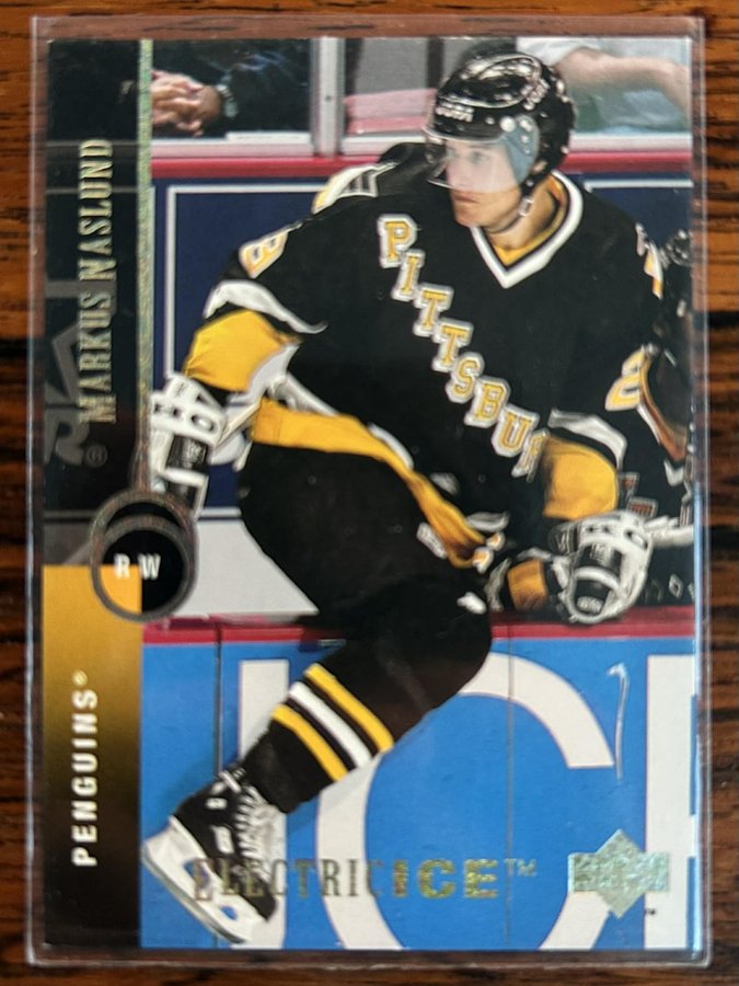 1994-95 Upper Deck - Markus Näslund - Electric .. | Köp på Tradera