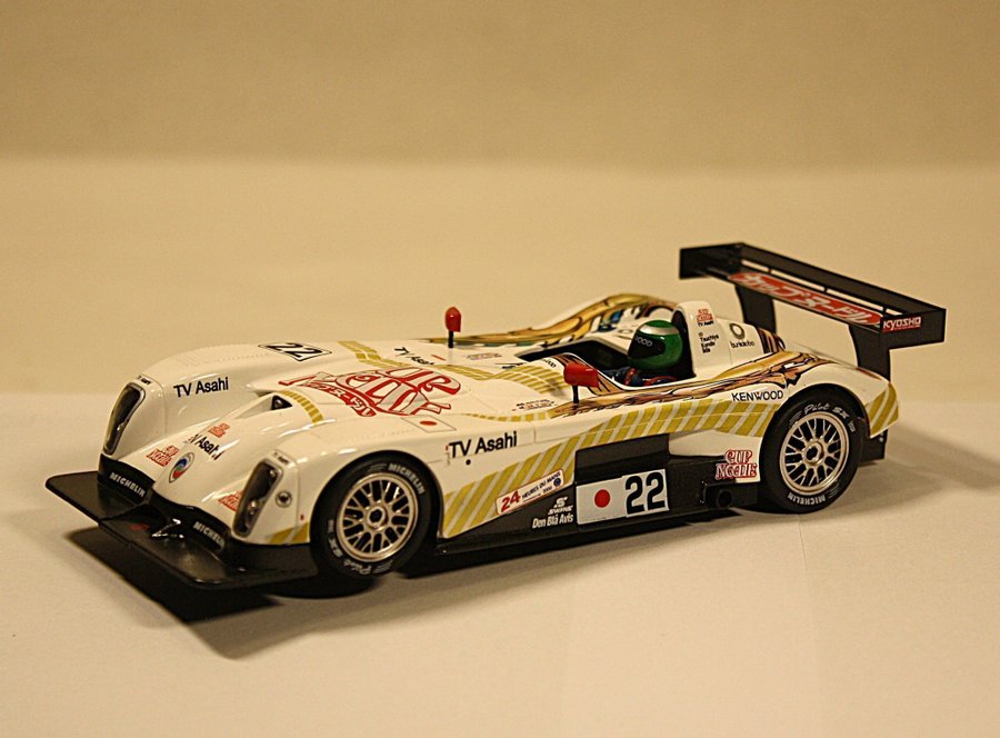 Slot Car 1/32 FLY – Panoz LMP1 #11 Le Mans 1999 – F06101 – Occasion état Neuf