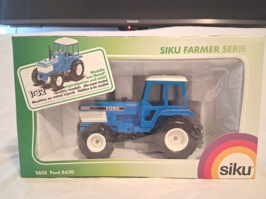 SIKU FARMER 2855 Tracteur Agricole Ford 8830 1/32 C3 EUR 34,90 - FR