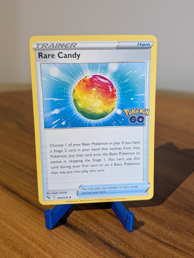 Se produkter som liknar Rare Candy 69/78 Pokmon GO P.. p Tradera  (728571629)