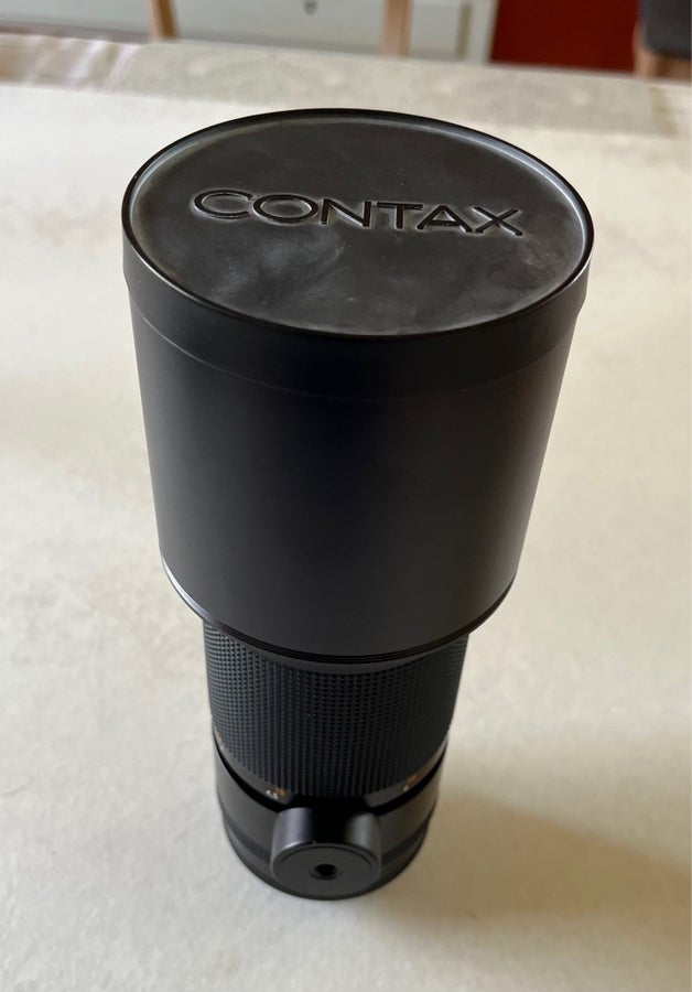 Contax Zeiss tele-tessar 300/4 objektiv i perfe.. | Köp på Tradera