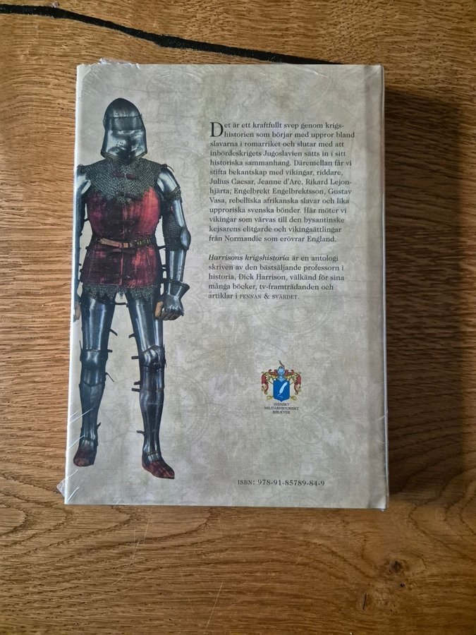 Harrisons krigshistoria Kungar, knektar och kr.. Köp på Tradera (648472204)