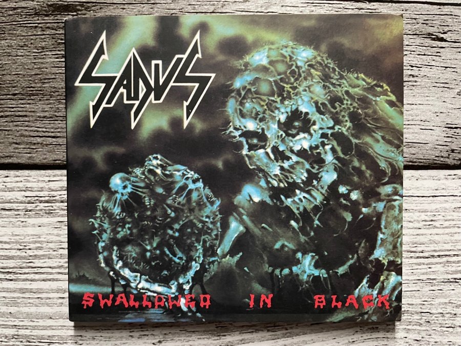 Sadus - Swallowed In Black **EXTREME RARE** CD .. | Köp på Tradera