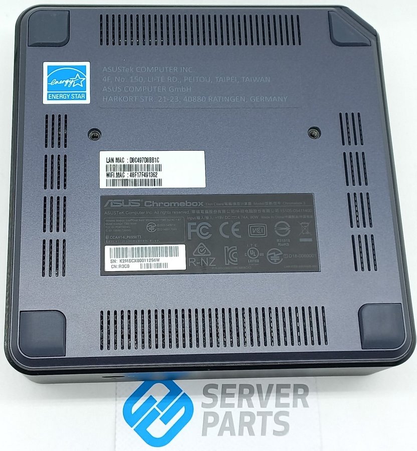 ASUS Chromebox3 CN65 x64PC化 i7 8550U ASUS デスクトップPC エイスース Chromebox-3/Chrome OS/Core i7