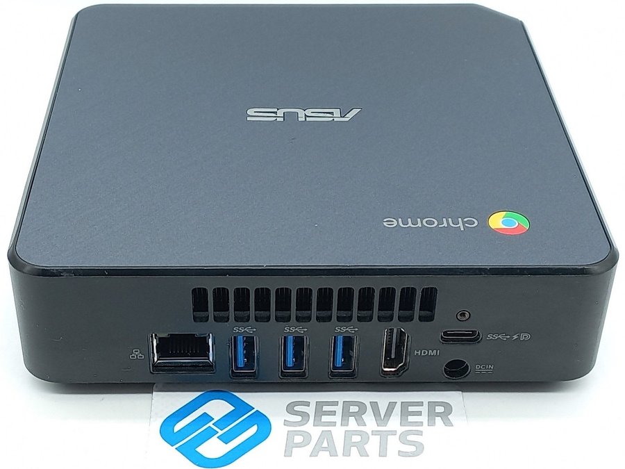 ASUS Chromebox3 CN65 x64PC化 i7 8550U Asus ChromeBox 3 i7-8550U 1.8Ghz 4-Core 4GB 32GB SSD