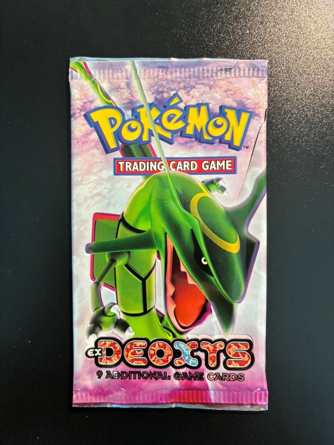 2005 pokemon ex deoxys booster box EX