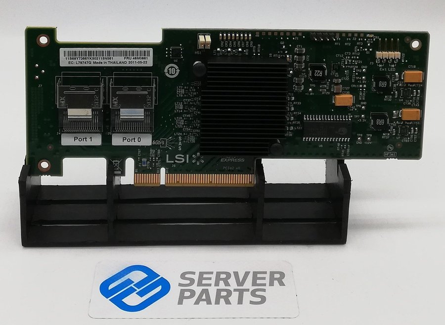 Contrôleur RAID IBM 46M0861 / LSI SAS 9220-8i – SAS/SATA – PCI-E – Occasion