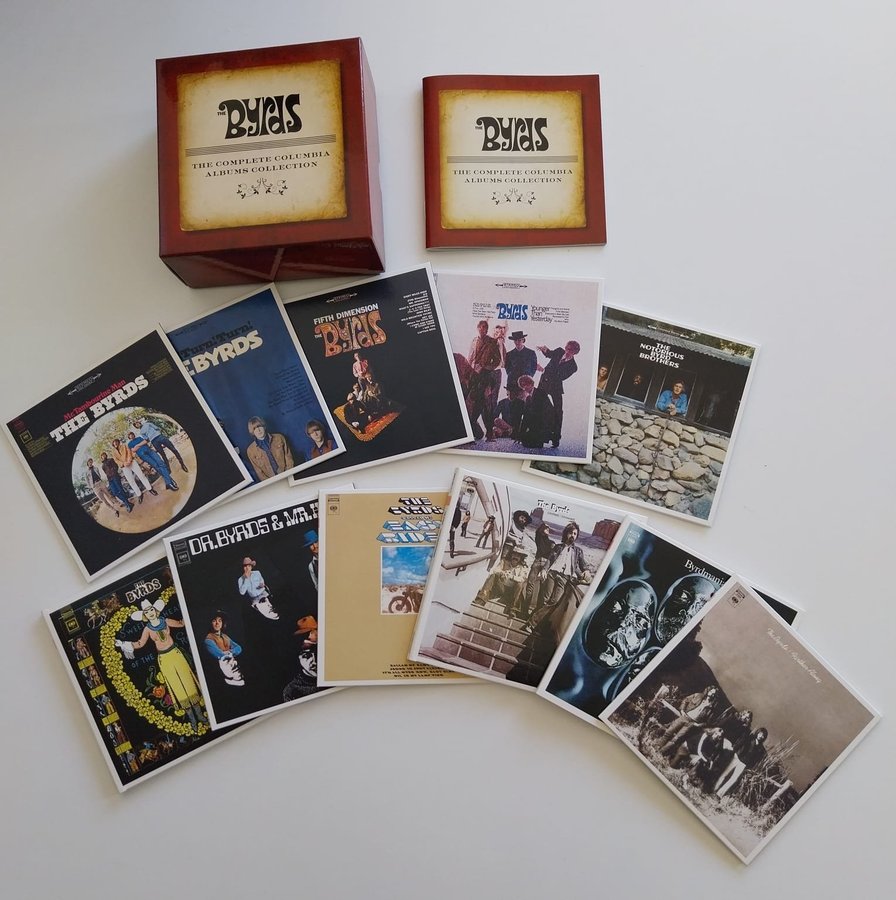 The Byrds - The Complete Columbia Albums Collec.. | Köp på Tradera