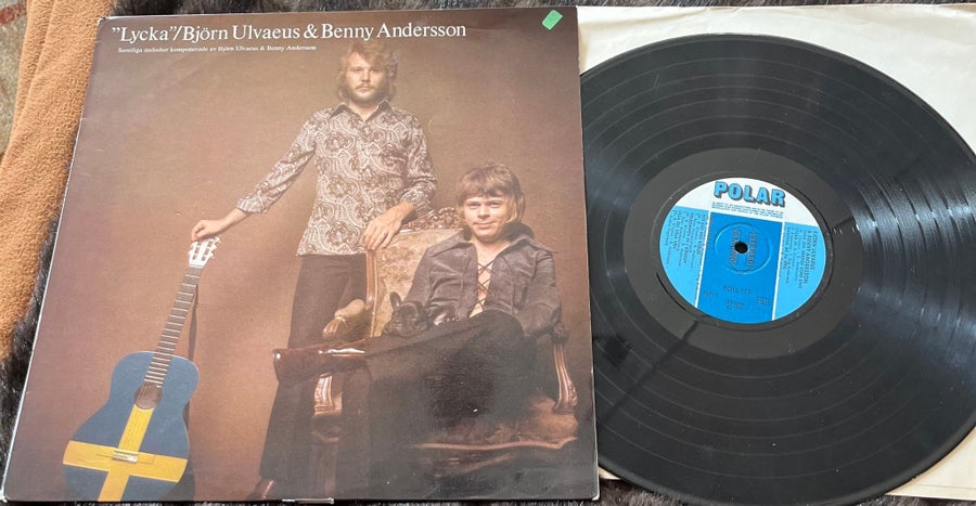 Björn Ulvaeus & Benny Andersson - Lycka (LP, Al.. | Köp på Tradera