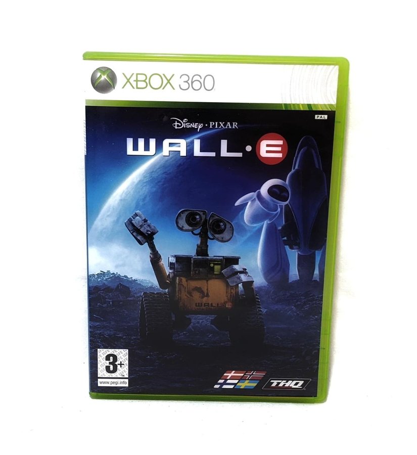 DISNEY PIXAR WALL E XBOX 360 SPEL wall.e Köp på Tradera (569748302)