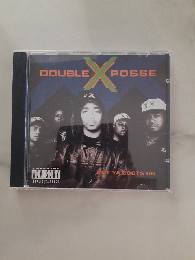 Se produkter som liknar DOUBLE XX POSSE PUT YA BOOTS .. på Tradera