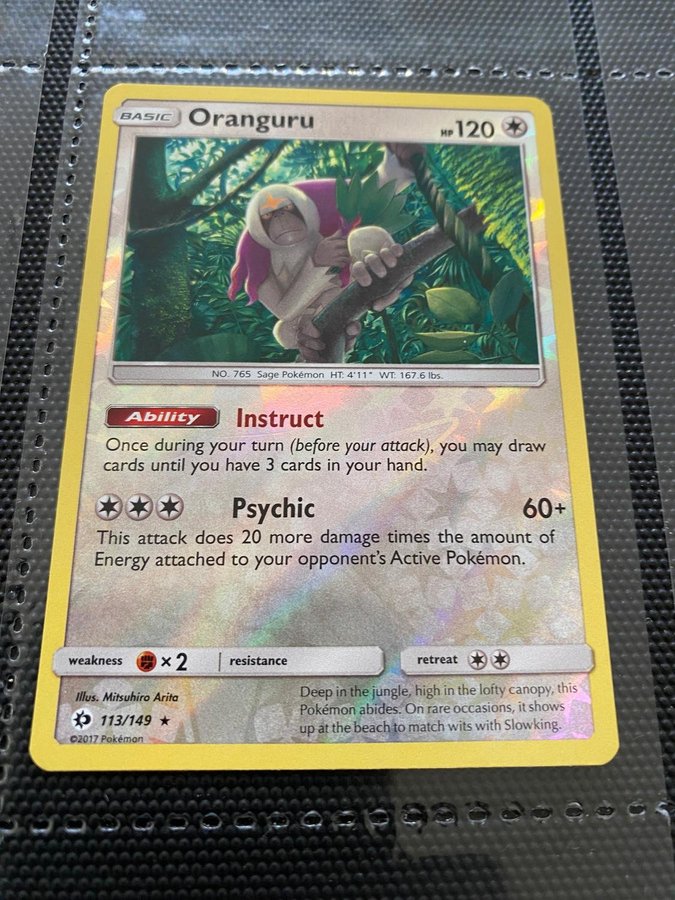 Oranguru 113/149 rev Holo | Kp p Tradera (608400458)