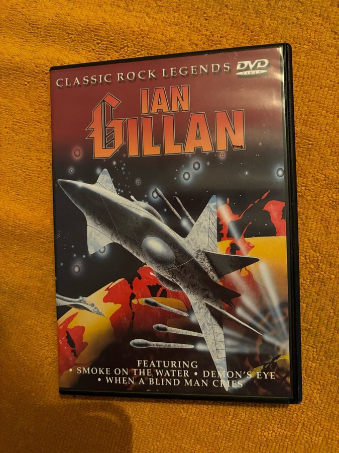 Ian Gillan - Classic Rock Legends DVD | Köp på Tradera