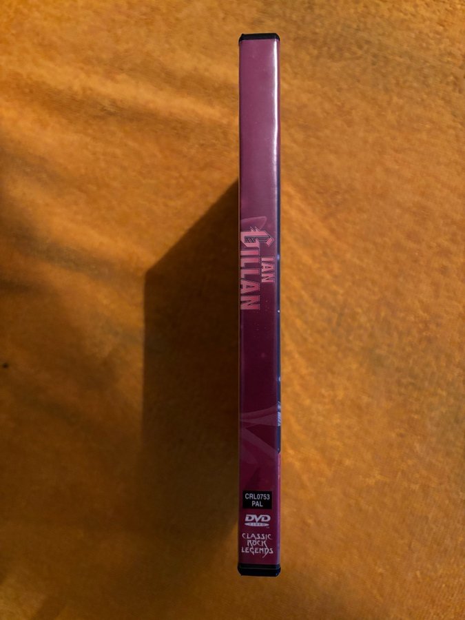 Ian Gillan - Classic Rock Legends DVD | Köp på Tradera