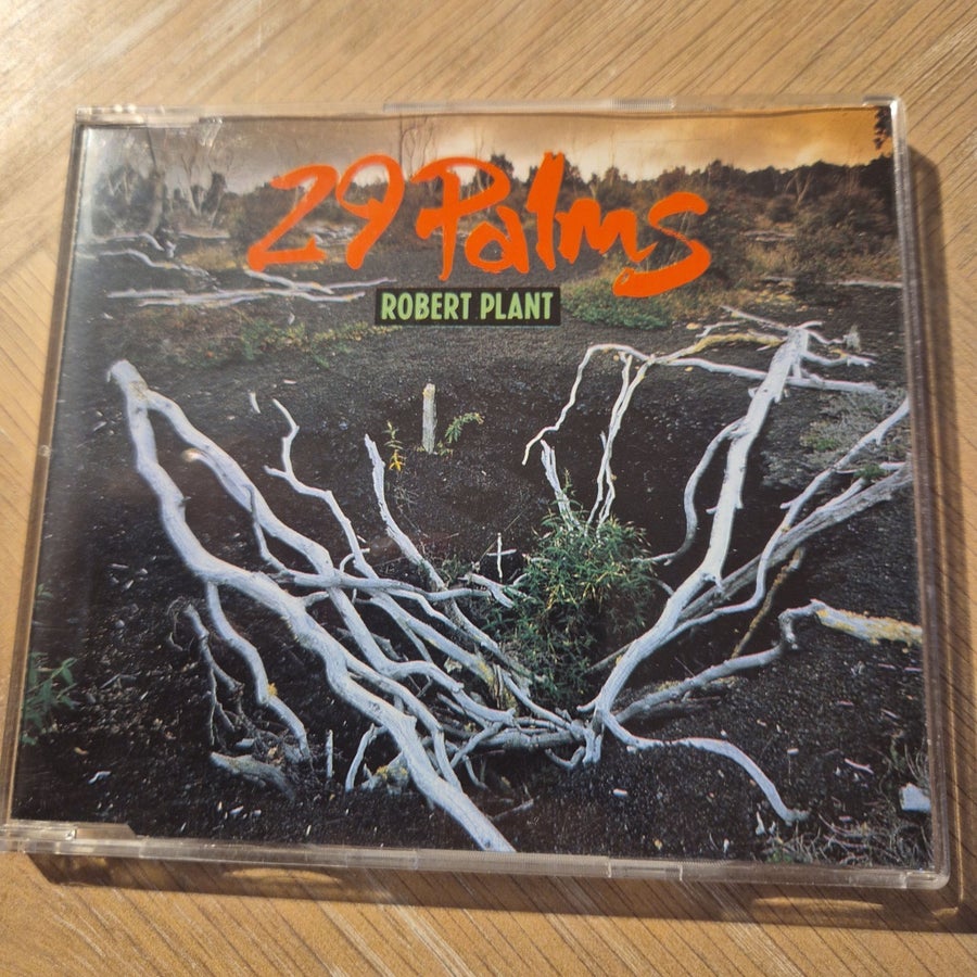 Se produkter som liknar Robert Plant - 29 Palms CD Si.. p Tradera  (710266603)