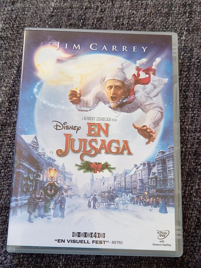 En julsaga Charles Dickens klassiker med Jim .. Köp på Tradera