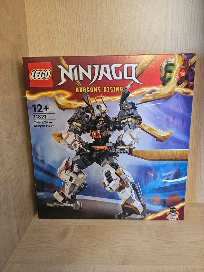 LEGO Ninjago 71821 Coles Titandrakenrobot | Köp på Tradera (717203794)