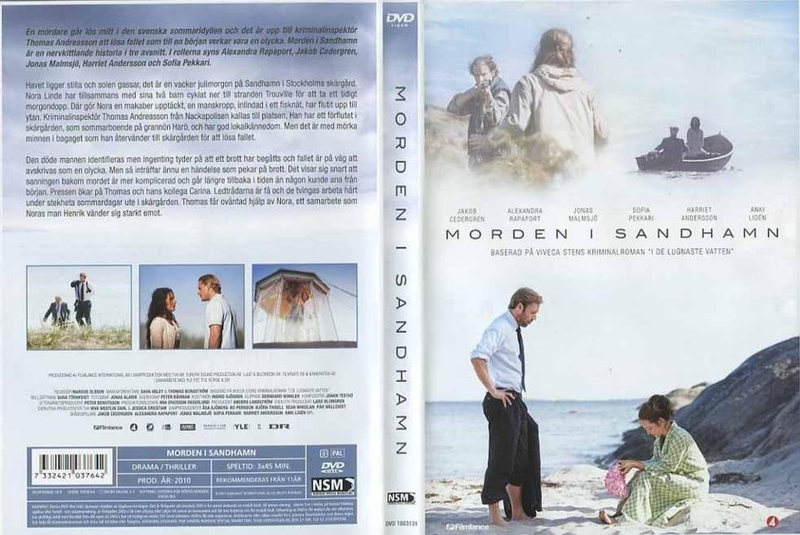 Morden i Sandhamn säsong 1 dvd