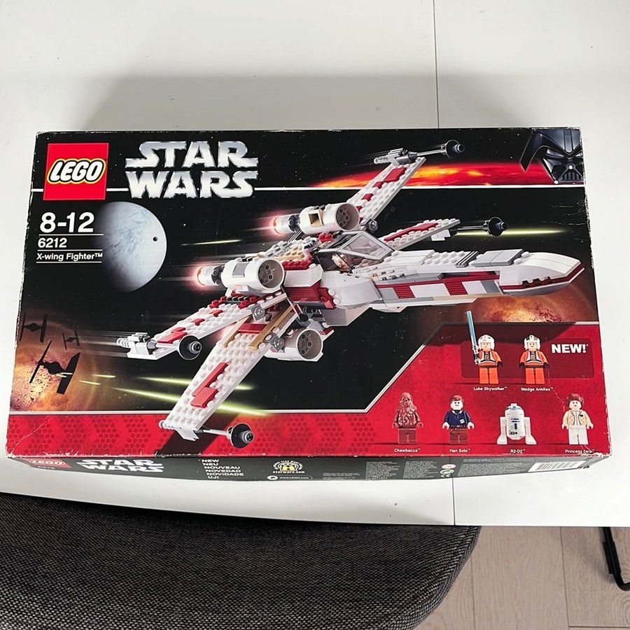 LEGO Star Wars 6212 X-wing Fighter Köp på Tradera (697812311)
